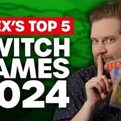 Alex's Top 5 Switch Games of 2024