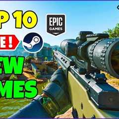 TOP 10 NEW Free Steam Games to Play! (December 2024)