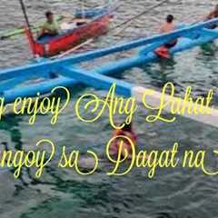 Samal Island Hopping, Our First  Swim at Talicod Coral Garden, Davao