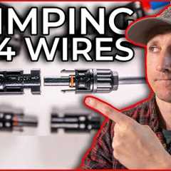 How To Make MC4 Connectors (For Wiring Your Camper Solar Panels)