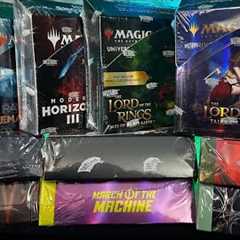 12 MTG Collector Boxes Open & Priced for Gatormas Finals!