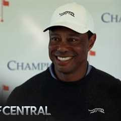 Tiger Woods: Charlie at the start of 'unbelievable years' | Golf Central | Golf Channel