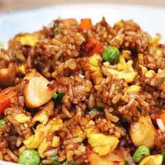 BETTER THAN TAKEOUT AND EASY! Chinese Chicken Fried Rice Recipe