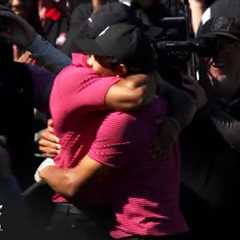 Charlie Woods hits hole-in-one at PNC Championship in front of Tiger | Golf Channel