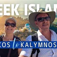 Island Hopping the Dodecanese (Part 1) - Kos to Kalymnos | Travel Documentary |