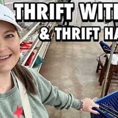 Thrift Store Shopping•Thrifting Home Decor at Goodwill! Thrift Store Finds•Thrift with Me & Haul