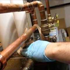 ONE INCH PIPE LEAK FIXED !!!! HOLE IN PIPE :PLUMBING TIPS: