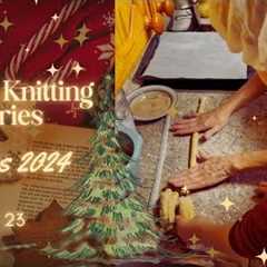 Finnish Knitting Stories - vlogmas 2024 - Day 23