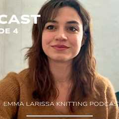 Knitting Podcast Ep. 4: Budget Yarn Haul, Finished Cumulus Blouse, & Cozy Gift Knits!