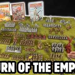 My Empire of Man Army Showcase 2024! #theoldworld