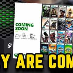 Xbox Game Pass and Activision Blizzard Games | Awesome Leaked Gaming Handhelds