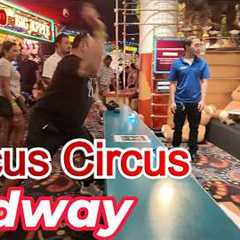 Circus Circus Las Vegas Midway, Circus acts and arcade