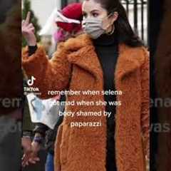 When Selena Gomez was body shamed by paparazzi…