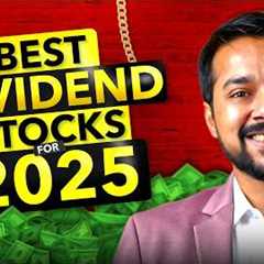 Best Dividend Stocks 2025 📈 | Long-Term Investing | Harsh Goela