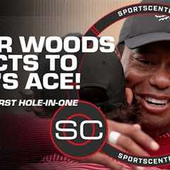 Charlie Woods sinks FIRST Hole-In-One & Tiger Woods reacts at PNC Championship ⛳️ | SportsCenter