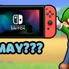 Nintendo Switch 2 Coming in May???