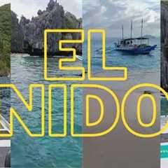 El Nido Boat Ride | Island Hopping Adventure | November 2024