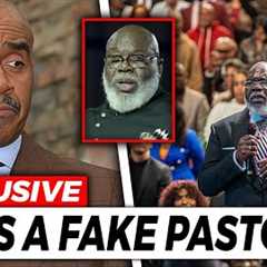 Gino Jennings FILES A Lawsuit Against TD Jakes For False Preaching