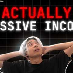 9 ACTUALLY PASSIVE Income Methods for 2025 *NO BS*