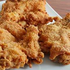 Making Fried Chicken is Easy! Make This Simple Recipe For Your Family