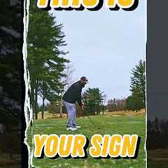 This is your sign to go golfing.  Send to a friend you want to go golfing with.  #golfing #golfbuddy