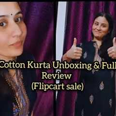 Cotton Kurta Unboxing l Product Review l Unboxing Video l Full Review l Latest Video l Best Video l