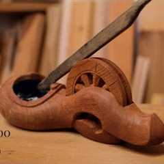 墨壺 Setting up a Sumi Tsubo - Traditional Japanese Carpentry Tool