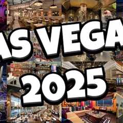 What's NEW in Las Vegas for 2025! 😲