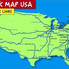 Amtrak map USA: Understand America's train routes