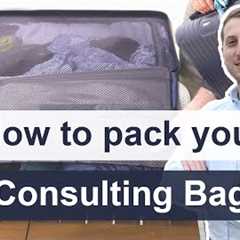 How to pack your Consulting Bag - Business Travel Tips