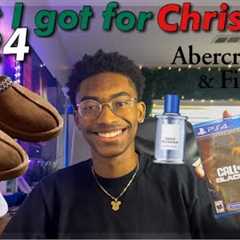 What I got for Christmas 2024 | teenage boy edition