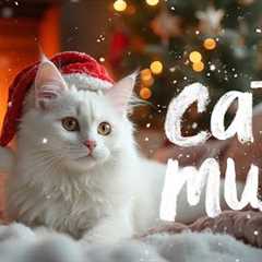 Christmas Cat Music 🎄 Soothing Holiday Melodies for Cats 🐾 Reduce Stress & Anxiety