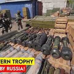 Russia Scores Big: Foreign-Made Ukrainian Weapons Captured in Ukraine!