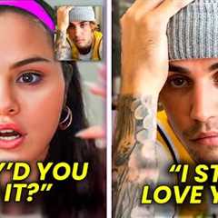 Selena Gomez SLAMS Justin Bieber For Ruining Her Engagement With Benny Blanco?!