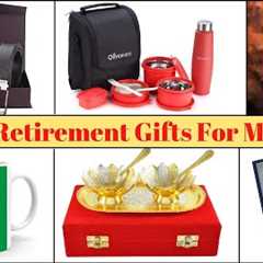 Best 20 Retirement Gifts For Men 2024 | Retirement Gifts For Colleague