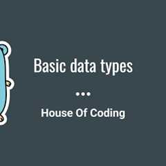 Golang Tutorial for Beginners - Basic data types in Golang