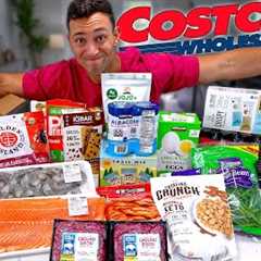 High Protein Costco Grocery Haul to Build Muscle!