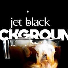 Jet black backgrounds for food photography #shorts