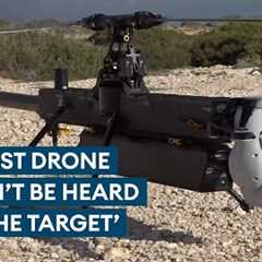 Closer look at the new Ghost Drone being trialled by the RAF & US Army