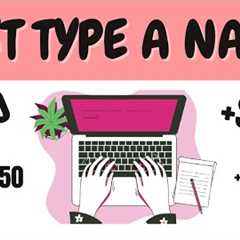 Earn $150 By Typing Names Easily (Make Money Online)