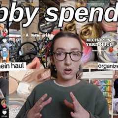 watch this video if you spend too much money on your hobbies