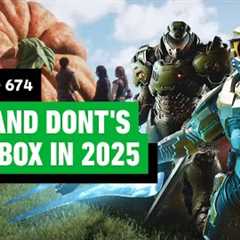 Do's and Don'ts for Xbox in 2025 – Unlocked 674