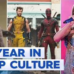 The best pop culture moments of 2024 | Today Show Australia