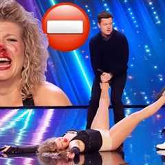 When an Audition Goes WRONG! ⛔ | Britain's Got Talent