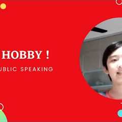 Kids Tell Us Their Hobbies! || Kids Public Speaking