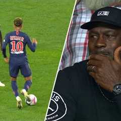 The Day Neymar Impressed Michael Jordan