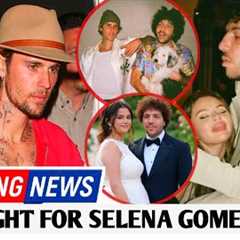 Benny Blanco and Justin Bieber FALLOUT because of Selena Gomez....