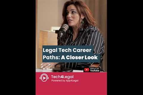 Legal Tech Career Paths: A Closer Look | Tech4Legal Powered by LEXZUR (Formerly App4Legal)