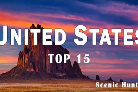 15 Amazing Landscapes In USA | Beautiful Places In USA | Travel Guide