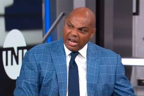 Chuck is sick of LeBron being called GOAT over MJ after hearing this stat 😳